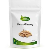 Panax Ginseng ⟹ 100 capsules | 500 mg | Vitaminesperpost.nl - thumbnail