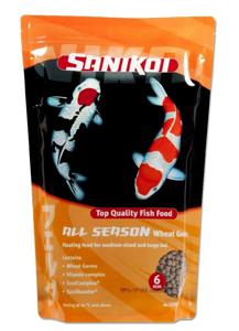 Sanikoi All Season Wheat Germs 6mm Koivoer - Ondersteunt Weerstand, 3L Verpakking