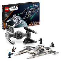 LEGO Star Wars Mandalorian Fang Fighter vs. TIE Interceptor 75348 - thumbnail