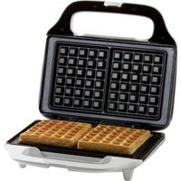 Domo DO9133W wafelijzer 2 wafel(s) 900 W Wit - thumbnail