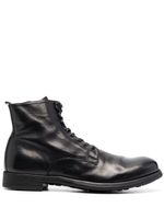 Officine Creative bottines Chronic à lacets - Noir