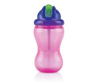 Nuby drinkbeker Flip-It anti-lek 360 ml roze
