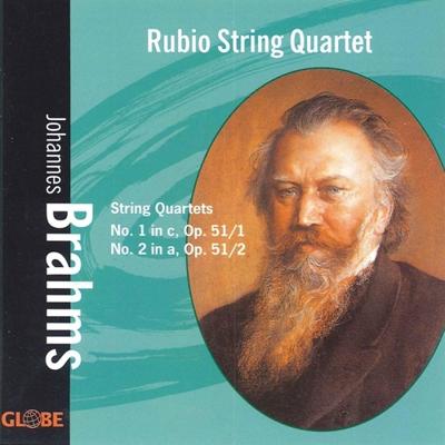 String Quartets 1 & 2 - CD (8711525516403)