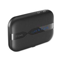 D-Link DWR-932 Mobiele LTE WLAN Hotspot (Single Band, 4G LTE met downloadsnelheid tot 150 Mbps) Zwart