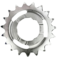 SturmeyArcher Tandwiel Sturmey Archer 20T 3/32 doorgezet verchroomd - thumbnail