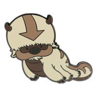 Avatar The Last Airbender Pin Badge Appa Limited Edition - thumbnail