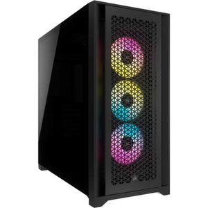 iCUE 5000D RGB AIRFLOW Tower behuizing