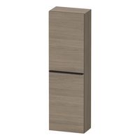 Hoge Kast Duravit D-Neo Kolomkast Wand 132 cm Rechtsdraaiend Mat Terra Eiken Duravit - thumbnail