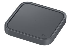 Samsung Wireless Charger Pad EP-P2400T EP-P2400TBEGEU Inductielader 2.77 A Uitgangen USB-C Donkergrijs