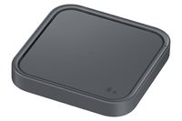 Samsung Wireless Charger Pad EP-P2400T EP-P2400TBEGEU Inductielader 2.77 A Uitgangen USB-C Donkergrijs - thumbnail