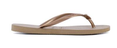 Havaianas Dames Slippers in Rubber (Rose Goud) Havaianas Dames Slippers in Rubber (Rose Goud)
