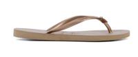 Havaianas Dames Slippers in Rubber (Rose Goud)