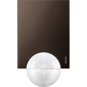 Merten MEG5628-3115 bewegingsmelder Passieve infraroodsensor (PIR) Bedraad Plafond/muur Bruin