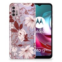 Hoesje maken Motorola Moto G30 | G10 Watercolor Flowers