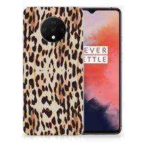 OnePlus 7T TPU Hoesje Leopard - thumbnail