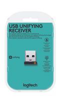 Logitech USB Unifying Receiver USB-ontvanger - thumbnail