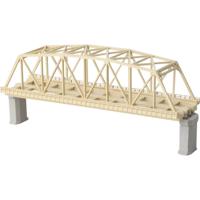 Rokuhan 7297044 Z Vakwerkbrug 2 sporen Z Rokuhan rails (met ballastbed) Beige - thumbnail