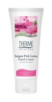 Therme Saigon pink lotus hand cream (75 ml) - thumbnail