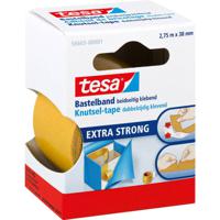 tesa EXTRA STRONG 56665-00001-01 Dubbelzijdige tape tesa Bastelband Transparant (l x b) 2.75 m x 38 mm 1 stuk(s) - thumbnail