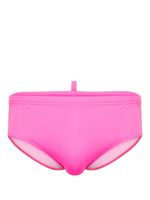 DSQUARED2 short imprimé à taille élastiquée - Rose