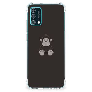 Samsung Galaxy M02s | A02s Stevig Bumper Hoesje Gorilla