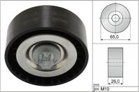 Geleide rol/omdraairol, Poly V-riem INA, Diameter (mm)65mm, u.a. für Mercedes-Benz, Jeep, Infiniti, Dodge