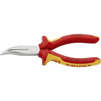 Knipex 25 26 160 VDE Platte rondbektang 40° gebogen 160 mm - thumbnail