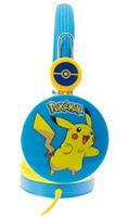 Pikachu Blue Kids Headphones met limited volume voor Kids Ages 3-7