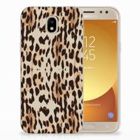 Samsung Galaxy J5 2017 TPU Hoesje Leopard - thumbnail