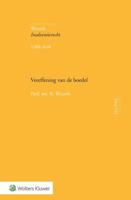 Vereffening van de boedel - B. Wessels - Hardcover (9789013159479)