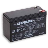 Ultralife URB1270 Speciale oplaadbare batterij LiFePo-blok Platte stekker LiFePO4 12.8 V 7500 mAh - thumbnail