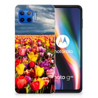 Motorola Moto G 5G Plus TPU Case Tulpen