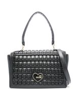 Love Moschino sac porté épaule Lovely Love - Noir - thumbnail