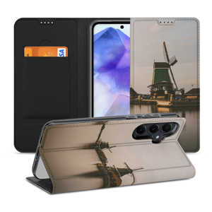 Stand Case Hoesje Maken voor de Samsung Galaxy A55