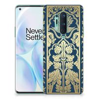 OnePlus 8 Pro TPU Case Beige Flowers