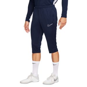 Nike Academy 23 3/4 Trainingsbroek Donkerblauw Wit