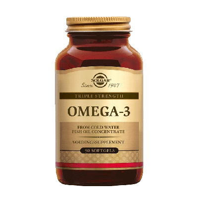 Solgar Vitamins - Omega-3 Triple Strength Solgar Vitamins - Omega-3 Triple Strength