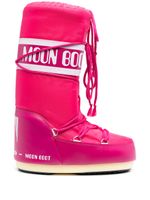 Moon Boot après-ski Glance lacées - Rose