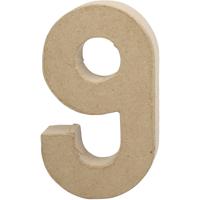 Creativ Company 26637 decoratieve letter & nummer Decoratiecijfer