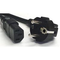 Cablexpert AC voedingskabel PSU (EU) 1.8 M - thumbnail