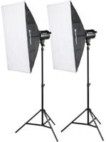 BRESSER BRM-300AM Studio Flitsset 2x 300W