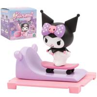 Hello Kitty, 1 figuur 6,5 cm en accessoires in een transparante doos, serie Fun Rhapsody - Kuromi, willekeurig model, voor kinderen vanaf 3 jaar, HKT34