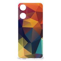 OPPO A58 | A78 5G Shockproof Case Polygon Color