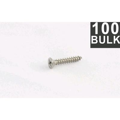 AllParts GS-3397-B05 bevestigingsschroeven Humbucker stainless steel