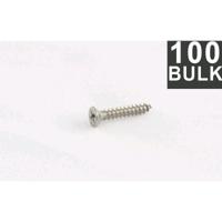 AllParts GS-3397-B05 bevestigingsschroeven Humbucker stainless steel