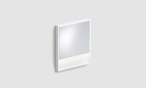 Clou Look at Me spiegel met LED-verlichting 70x80cm wit mat