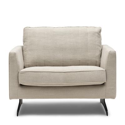 Rivièra Maison Fauteuil 'The Camille' Celtic Weave, kleur Chelsea Flax