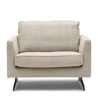 Rivièra Maison Fauteuil 'The Camille' Celtic Weave, kleur Chelsea Flax