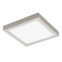 Eglo Opbouwlamp Fueva-C Square 30cm nikkel mat 96681