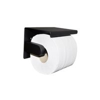 Toiletrolhouder Boss & Wessing Boston Mat Zwart Boss & Wessing